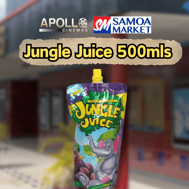 Jungle Juice 500mls Drink - "DRINK FROM APOLLO CINEMAS"