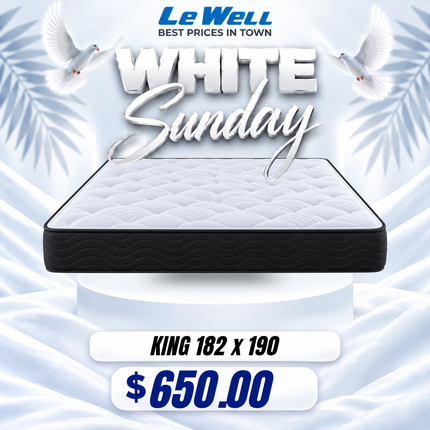 Bonnell King 182x190 (PICK UP FROM LE WELL COMPANY SAVALALO ONLY)