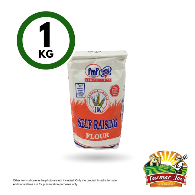FMF Self Raising Flour 1Kg "PICKUP FROM FARMER JOE SUPERMARKET VAITELE ONLY"