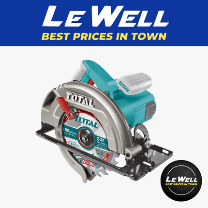 TOTAL Circular Saw 1600W (PICK UP FROM LE WELL COMPANY SAVALALO ONLY)