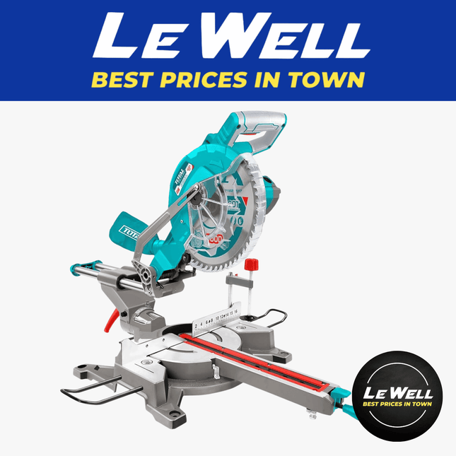 TOTAL Mitre Saw 1800W (PICK UP FROM LE WELL COMPANY SAVALALO ONLY)