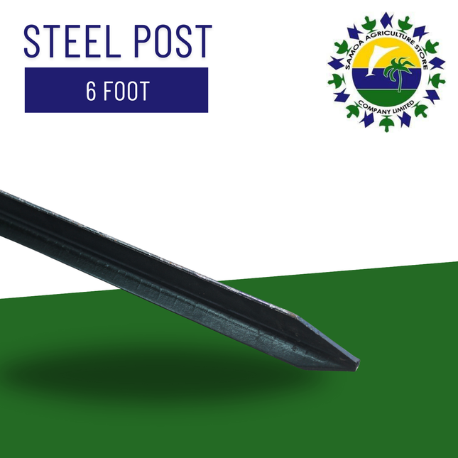 Steel Post 6 Foot