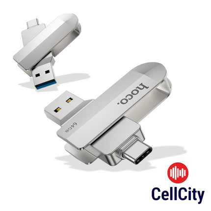 2 in 1 USB high speed Flash Drive 64GB [CELL CITY UPOLU and SAVAIÍ]