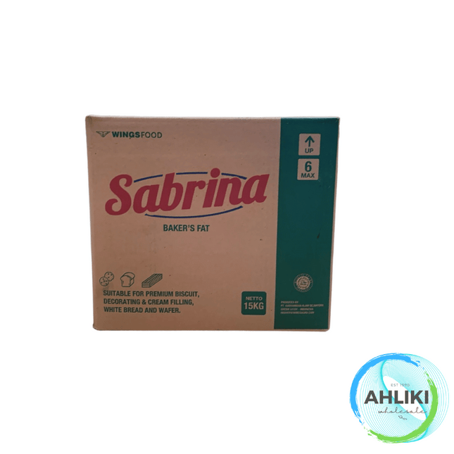 Sabrina/Sania Bakers Fat 15kg "PICKUP FROM AH LIKI WHOLESALE"