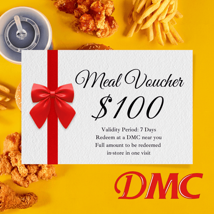 DMC Gift Voucher $100 Tala "PICKUP FROM DMC UPOLU VAILOA, MOTOOTUA OR FUGALEI"