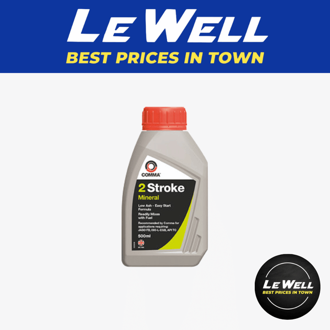 2 Stroke 500ml (PICK UP FROM LE WELL COMPANY SAVALALO ONLY) - Samoamarket.com
