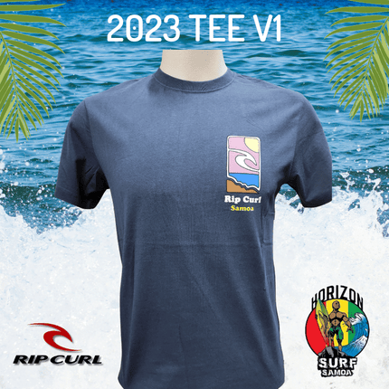 2023 Rip Curl Samoa Destination Tee - V1 - Samoamarket.com