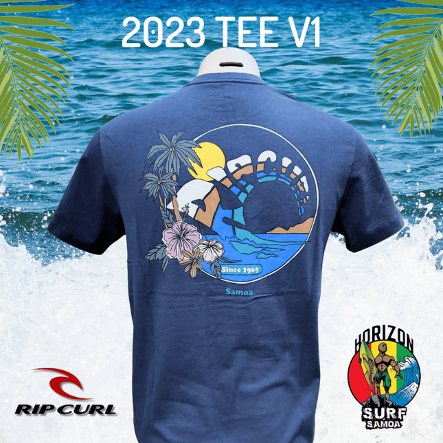 2023 Rip Curl Samoa Destination Tee - V1 - Samoamarket.com
