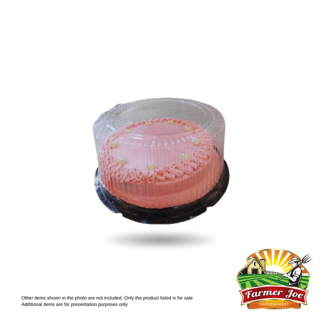 Sponge Cake - Medium "PICKUP FROM FARMER JOE SUPERMARKET VAITELE ONLY"