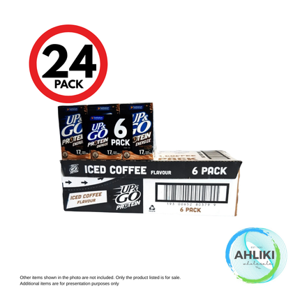 UP & GO Energize Drinks Assorted 250ml x 24PACK [SORRY, SOLD OUT] "PICKUP FROM AH LIKI WHOLESALE"