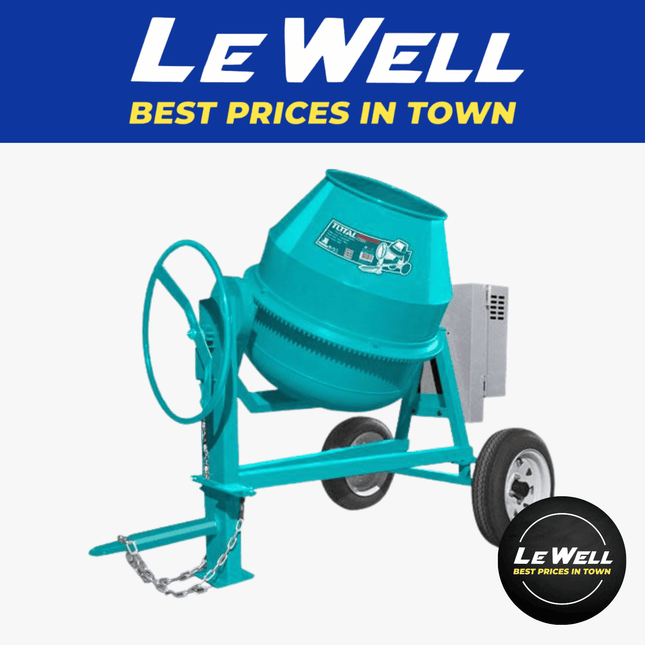 TOTAL Gasoline Concrete Mixer (PICK UP FROM LE WELL COMPANY SAVALALO ONLY)