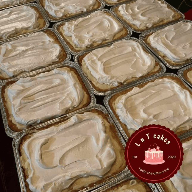 Banoffee Pie "PICKUP FROM LNT CAKES - 24 hrs Notice before Pickup"