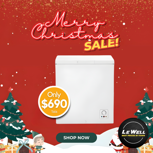 Arctic Frezzer 150L (PICK UP FROM LE WELL COMPANY SAVALALO ONLY)