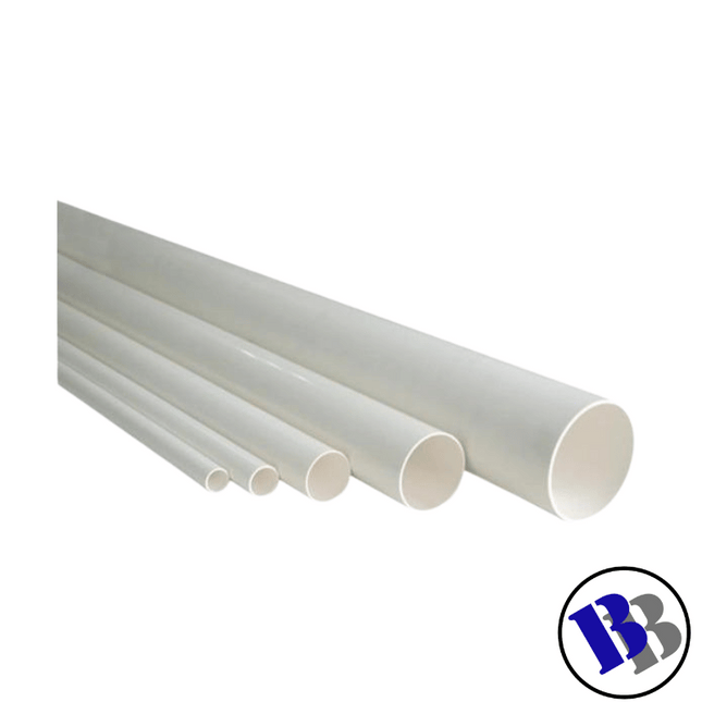 PIPE PVC HIGH PRESSURE 1.5"x5.8mtr [40mm] HP "PICKUP FROM BLUEBIRD LUMBER & HARDWARE SAVAII ONLY"