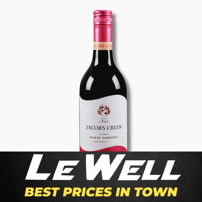 JACOBS SHIRAZ CAB 750ML (PICK UP FROM LE WELL COMPANY SAVALALO ONLY)