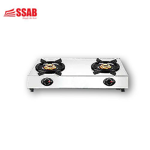 Coolex Glass Stove Aluminum 2 Burner