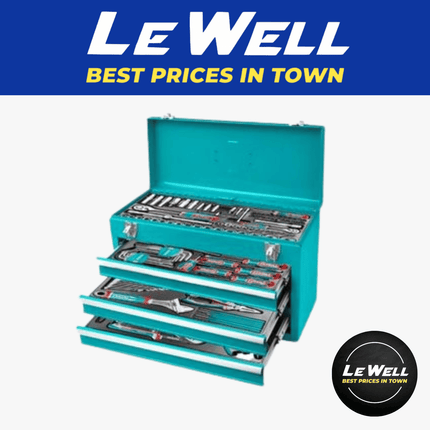 TOTAL 356 PC Tool Chest Set (PICK UP FROM LE WELL COMPANY SAVALALO ONLY)