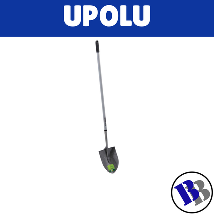Shovel Round Point Fibreglass Handle Best Garden - "PICK UP FROM BLUEBIRD LUMBER &  HARDWARE UPOLU ONLY"