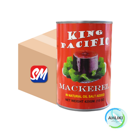 King Pacific/Ocean Best/South Sea Natural Oil/Chefs Choice White Label 8PACK x 425g (Select from one brand available) [AVAILABLE AT SALELOLOGA ONLY]"PICKUP FROM AH LIKI WHOLESALE"