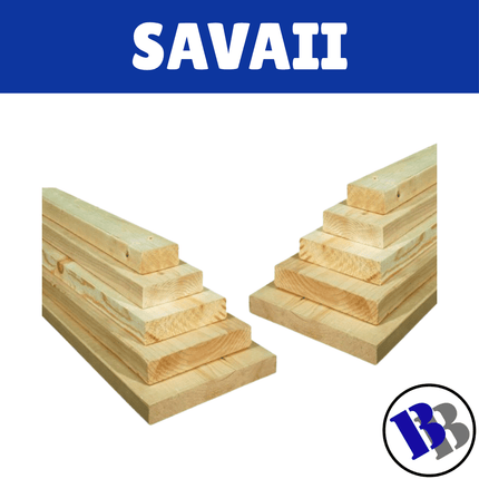 Timber 25mmx100mmx5.4m [1x4x18] H3 - "PICKUP FROM BLUEBIRD LUMBER & HARDWARE SAVAII ONLY"