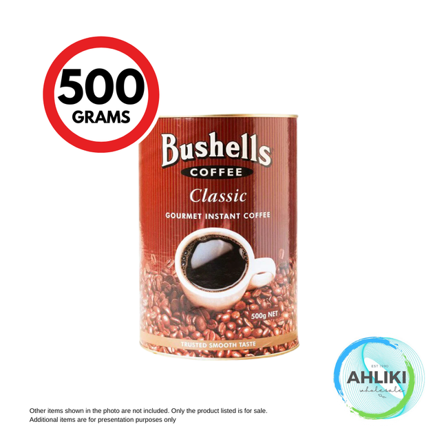Bushells Coffee Powder 500g (10007) [NOT AVAIL AT HQ] "PICKUP FROM AH LIKI WHOLESALE"