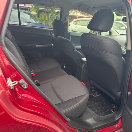 Subaru Impreza (Maroon) "PICKUP FROM SAI MOTOR AT TAUFUSI"