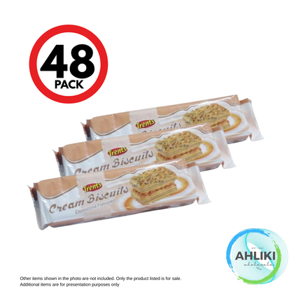 Trents Assorted Biscuits 48PACK x 82g [NOT AVAIL AT SALELOLOGA & TAUFUSI BRANCH] "PICKUP FROM AH LIKI WHOLESALE"