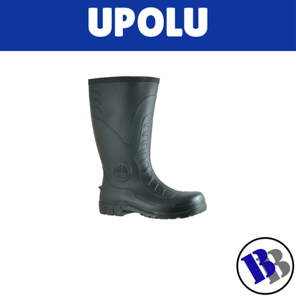 Gumboot Handyman Black Size 13 BATA - "PICK UP AT BLUEBIRD LUMBER  HARDWARE UPOLU ONLY"