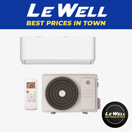 Akira Air Con Unit 18BTU  (PICK UP FROM LE WELL COMPANY SAVALALO ONLY)