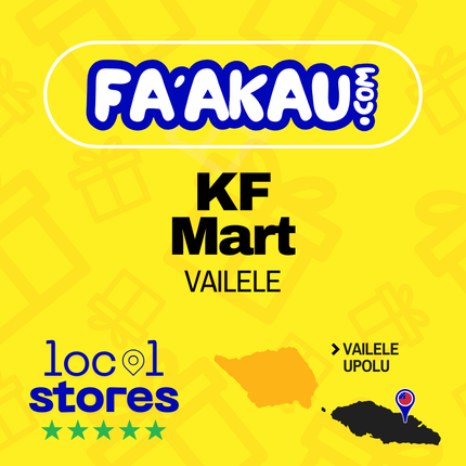 KF Mart - Vailele > UPOLU (Not Redeemable for Cash)