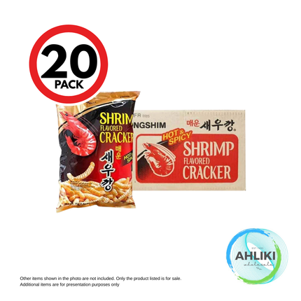 Shrimp Crackers Chips Assorted 75g x 20PACK "PICKUP FROM AH LIKI WHOLESALE"