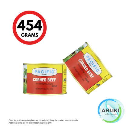 Pacific Corned Beef 16oz (454G/1LB) 6PACK [NOT AVAIL AT SALELOLOGA BRANCH] "PICKUP FROM AH LIKI WHOLESALE ONLY"