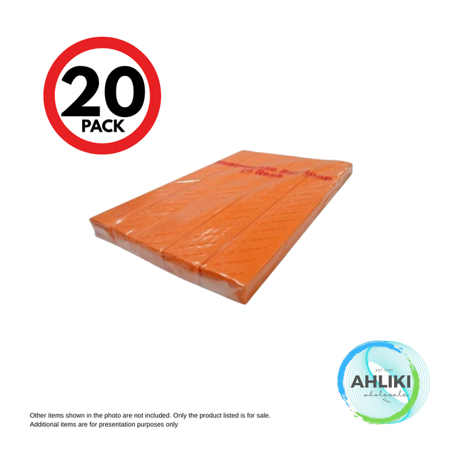 Le Rosa Bar Soap 20PC 550g Multipurpose [NOT AVAIL AT SALELOLOGA BRANCH] "PICKUP FROM AH LIKI WHOLESALE"