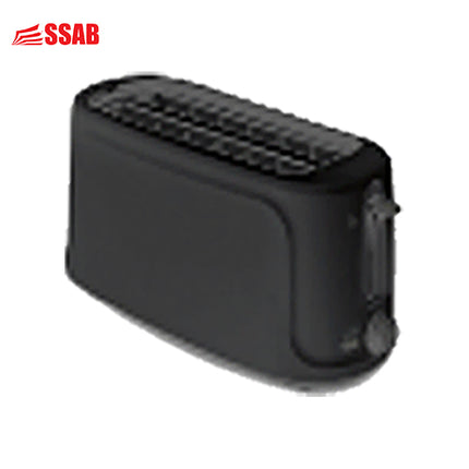 Gevi 4 Slice Black Toaster
