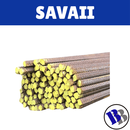 Rebar Steel Rod D16 6M G500N - "PICKUP FROM BLUEBIRD LUMBER & HARDWARE SAVAII ONLY"