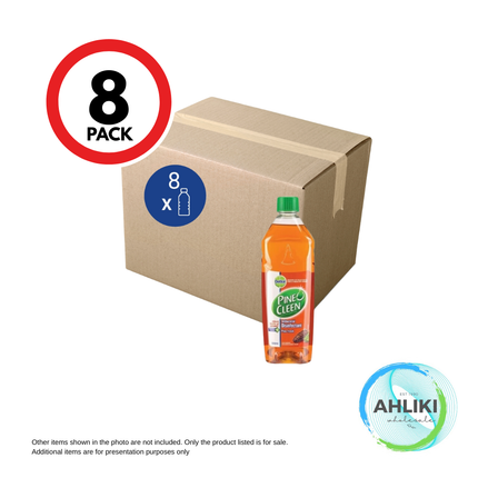 Pineocleen Disinfectant Cleaning Liquid 8PACK x 500ml Assorted "PICKUP FROM AH LIKI WHOLESALE"