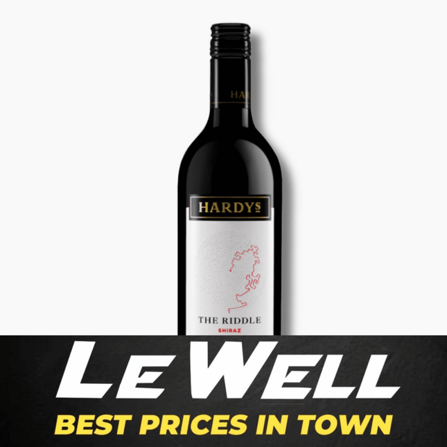RIDDLE SHIRAZ 750ML (PICK UP FROM LE WELL COMPANY SAVALALO ONLY)