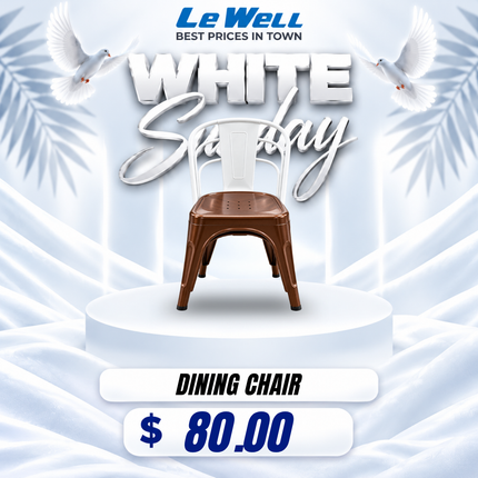 Dining Chair (C233) (PICK UP FROM LE WELL COMPANY SAVALALO ONLY)
