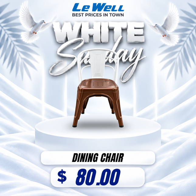 Dining Chair (C233) (PICK UP FROM LE WELL COMPANY SAVALALO ONLY)