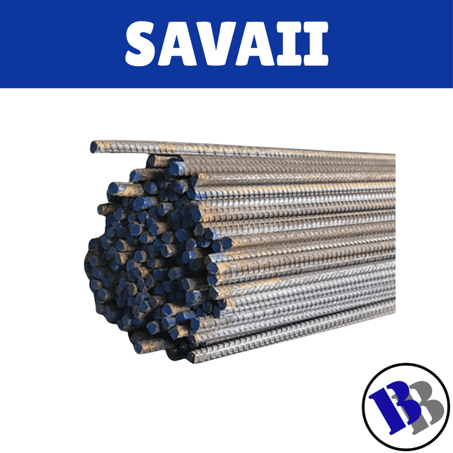 Rebar Steel Rod D10 6M G500N - "PICKUP FROM BLUEBIRD LUMBER & HARDWARE SAVAII ONLY"