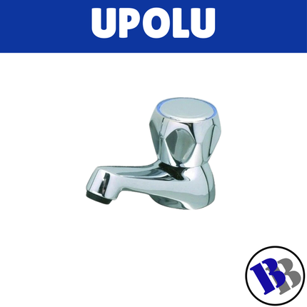 Basin Faucet 1/2 Inch - "PICK UP AT BLUEBIRD LUMBER  HARDWARE UPOLU ONLY"