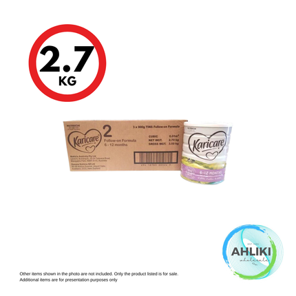 Karicare Stage 2 Follow On Formula 6-12 Months (240525) [NOT AVAIL AT SALELOLOGA BRANCH] "PICKUP FROM AH LIKI WHOLESALE"