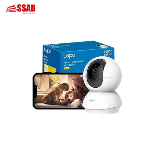 TP Link Tapo Indoor PT Wifi Camera