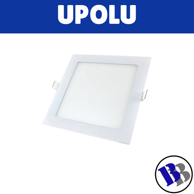 Anern LED Ceiling Panel Light Recessed Square 18W Daylight White - "PICK UP AT BLUEBIRD LUMBER  HARDWARE UPOLU ONLY"