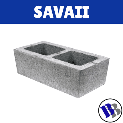 Concrete Block Standard 150mm (6) - "PICKUP FROM BLUEBIRD LUMBER & HARDWARE SAVAII ONLY"