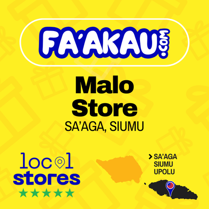 Malo Store - Sa'aga Siumu > UPOLU