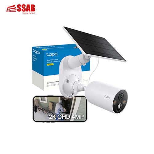 TP Link Kit Outdoor Free Battery with Solar Panel