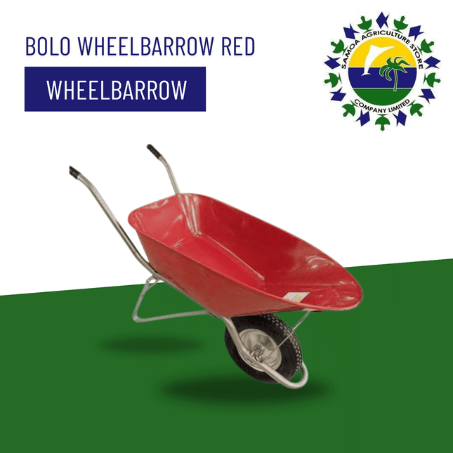 Bolo Wheelbarrow Red