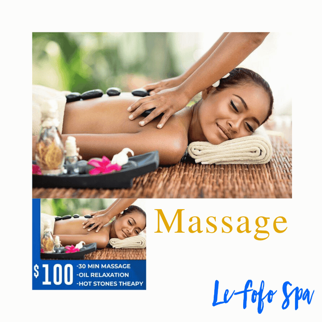 100 Tala Massage "PICKUP FROM LE FOFO SPA at FUGALEI"