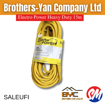 Electro Power Heavy Duty 15m - "PICKUP AT BROTHERS YAN UPOLU"